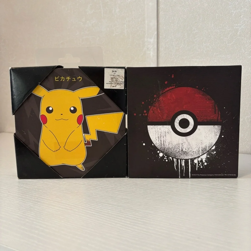 Pikachu and Pokémon | Wall art